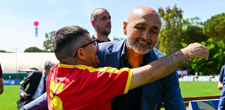 Alla Finale Nazionale DCPS un ospite speciale, il Ct Luciano Spalletti: “Questi progetti sono fondamentali per la società in generale”