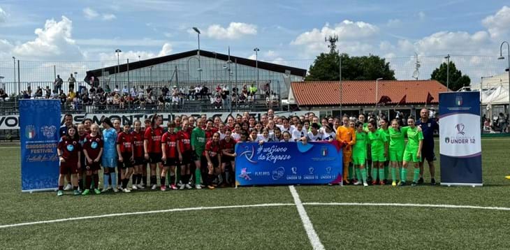 Under 12 femminile, Inter accede alla fase nazionale