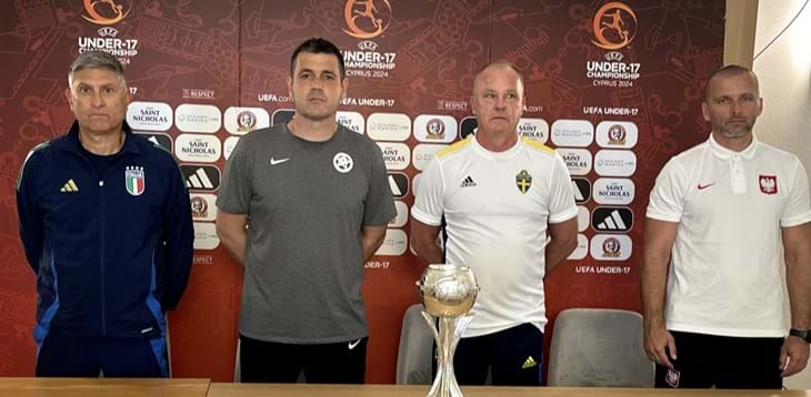 Azzurrini pronti all'esordio nella fase finale dell'Europeo: si comincia a Larnaca con la Polonia