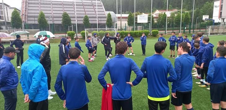 Ast Nord Est - Il lavoro co-condotto a Brunico con i ragazzi dello Stegona ed i corsisti Grassroots Level E