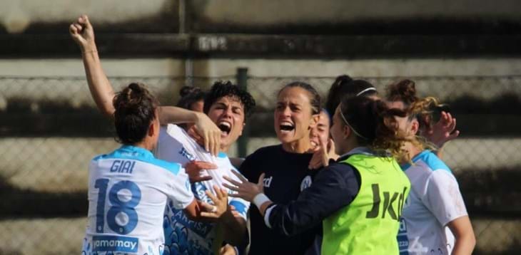 Il Napoli batte la Ternana nell’andata dello spareggio per la Serie A, domenica il ritorno al Piccolo