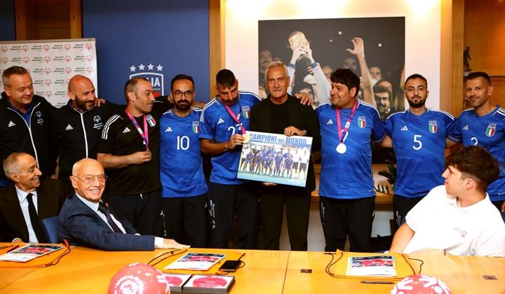 Presentata in FIGC la 24ª edizione della Special Olympics Football Week
