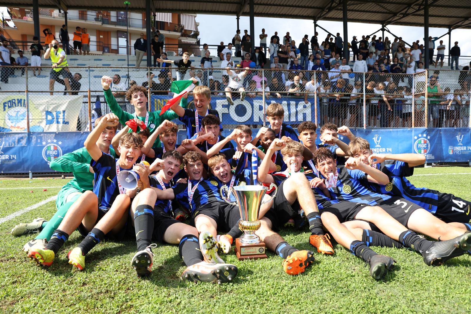 L'Inter vincitrice dell'edizione 2023-2024
