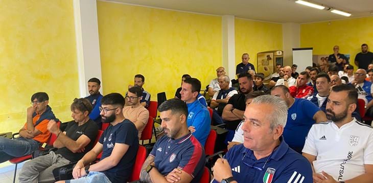 Futsal giovanile, sabato scorso l'incontro con Lorenzo Nitti
