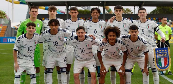 Verso l'Europeo: i 22 convocati di Bernardo Corradi, appuntamento dal 3 al 6 giugno a Tirrenia