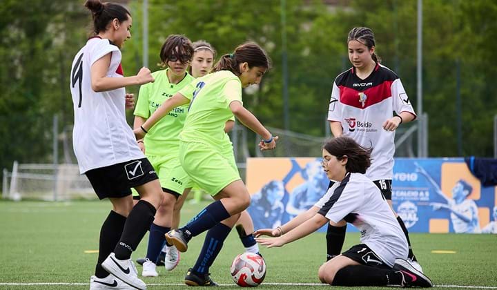 Prima il campo, poi il terzo tempo: che festa a Salsomaggiore per 'Ragazze in Gioco' e 'Tutti in Goal'