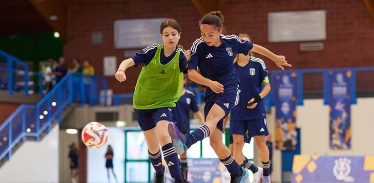A Salsomaggiore Terme è il giorno delle finali: il palasport ribolle di entusiasmo per ‘Ragazze in Gioco’ e ‘Tutti in Goal’
