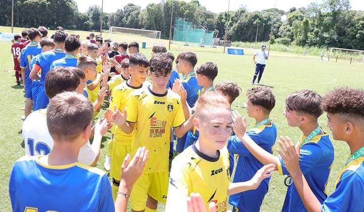 Under 13 Fair Play Elite, a Tirrenia trionfa la Real Casarea