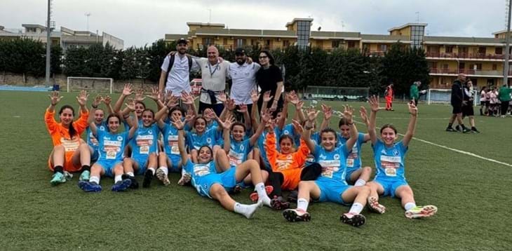 Under 12 Femminile, Napoli ultima squadra qualificata alla fase nazionale: le azzurre raggiungono Fiorentina, Inter e Parma