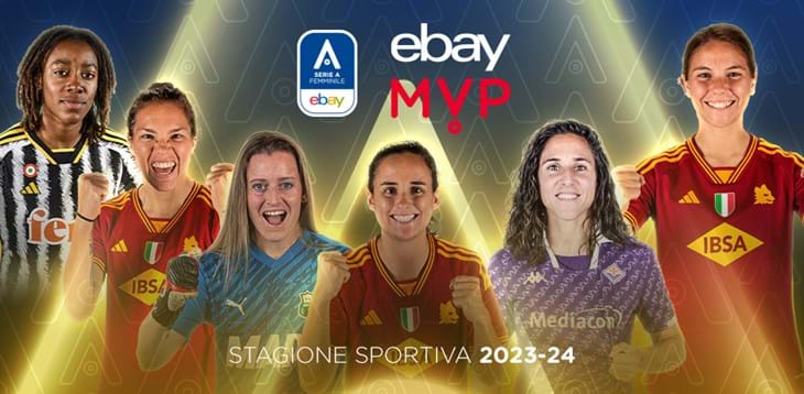 MVP 2023-24, è Manuela Giugliano la miglior giocatrice della stagione. La Roma fa tris: Linari miglior difensore, Viens miglior attaccante