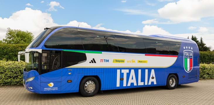 Il Gruppo Frigerio accompagna gli Azzurri verso il Campionato Europeo