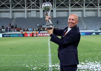 L'Under 17 campione dopo l'Under 19 e dopo il secondo posto dell'Under 20 al Mondiale. Viscidi: "Un grande successo del Club Italia"