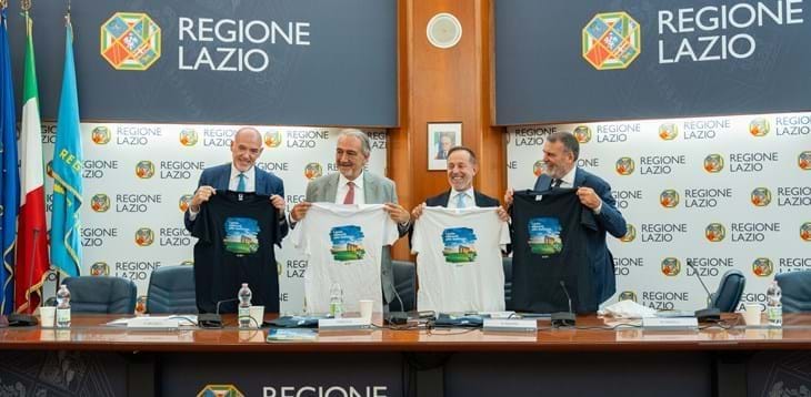 A Casa Azzurri protagonista anche la Regione Lazio. L'assessore Palazzo:
