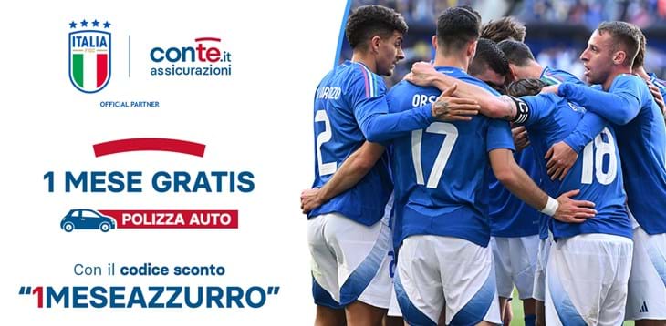 ConTe.it - official partner delle Nazionali Italiane di calcio - lancia