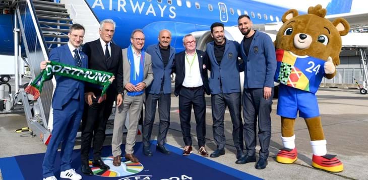 Gravina vola in Germania per l’esordio degli Azzurri: “Il nostro è un girone di ferro, ma dobbiamo esaltarci nelle difficoltà”
