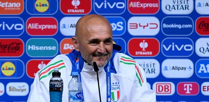 EURO 2024 inizia da Dortmund, Spalletti: