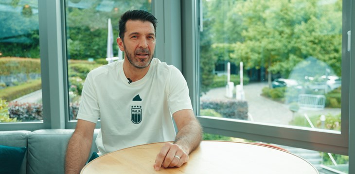 Buffon a Vivo Azzurro TV: