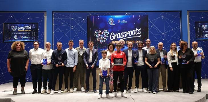 Assegnati gli 'Awards', emozionante anteprima del Grassroots Festival, in programma oggi e domenica a Coverciano