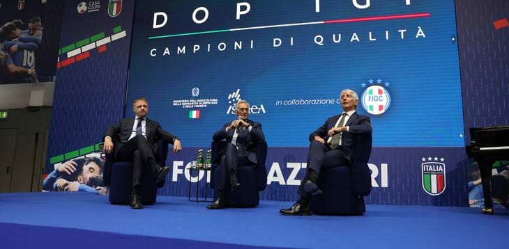 ‘DOP e IGP. Campioni di qualità!’, presentato a Casa Azzurri lo spot di MASAF e FIGC: