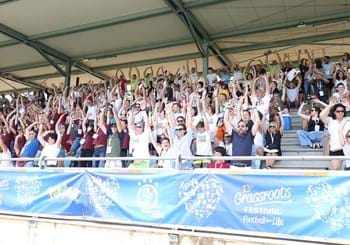 Si è chiuso in una clima di festa il 13° Grassroots Festival: "Due giorni di calcio e divertimento"