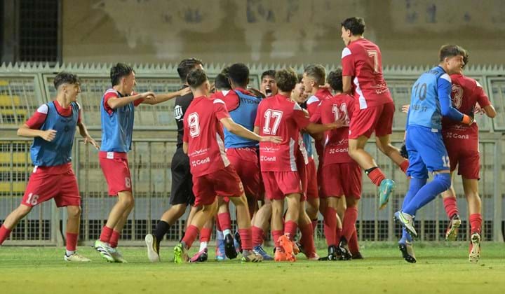 U17 Serie C, Ancona di rimonta: 2-1 all'Avellino in semifinale