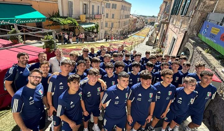 I ragazzi del Futsal+ accolti a Genzano per l'ultimo raduno stagionale