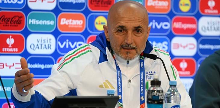 Spalletti sfida la Spagna sul suo terreno: