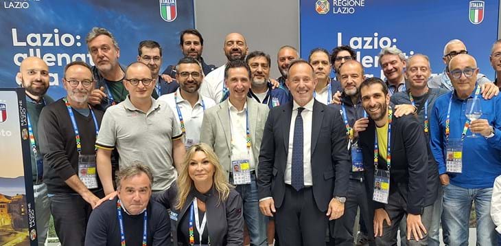 A Casa Azzurri una degustazione di prodotti tipici della Regione Lazio. L'assessore Righini: