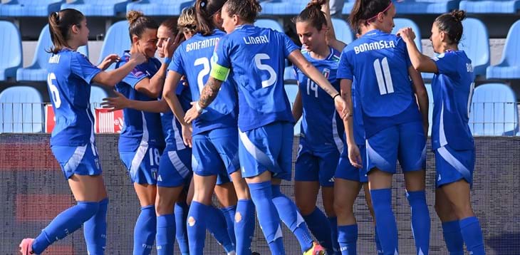 Qualificazioni EURO 2025: 33 convocate per il raduno di preparazione alle ultime due partite con Paesi Bassi e Finlandia