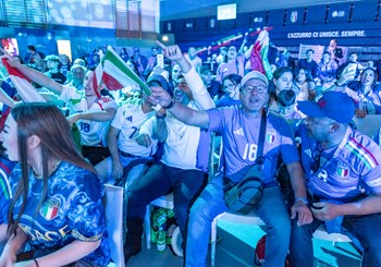Ascolti Tv: oltre 13 milioni di telespettatori per Spagna-Italia. La sconfitta non spegne la passione: sold out i maxischermi a Iserlohn e Milano