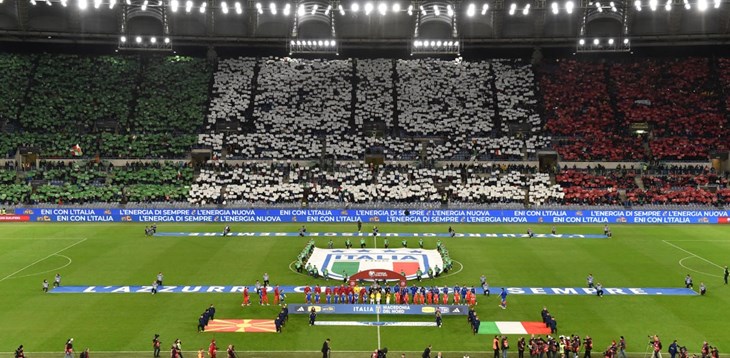 Nations League: a Roma e Udine i match di ottobre con Belgio e Israele, l’Under 21 di scena a Latina e Trieste