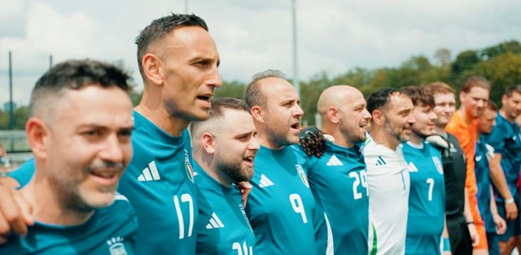Anche i tifosi dell'Italia protagonisti del Fan Tournament di Francoforte: