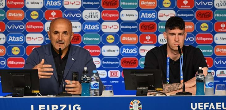 L'Italia al primo bivio di EURO 2024: a Lipsia c'è la Croazia. Spalletti: