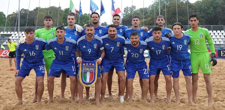 International Beach Soccer Tirrenia 2024: i convocati del Ct Del Duca per la fase di qualificazione all'Europeo