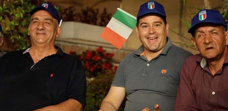 Su Vivo Azzurro TV Croazia-Italia vista con la Comunità di Sant'Egidio. Dall'esultanza per il gol di Zaccagni al tifo per l'