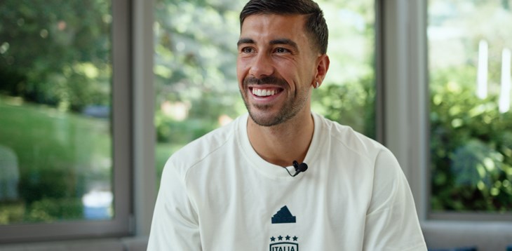 Zaccagni a Vivo Azzurro TV: