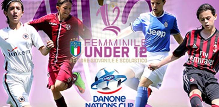 Danone Nations Cup: a Bellaria la seconda tappa della Fase Interregionale del torneo U12 Femminile