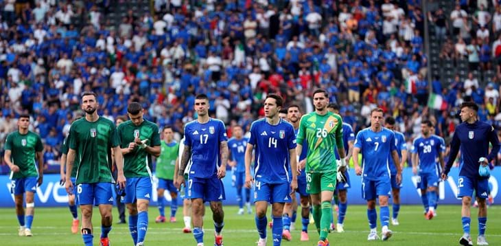 Ascolti tv: oltre 13 milioni di italiani collegati su Rai 1 e Sky per la partita contro la Svizzera