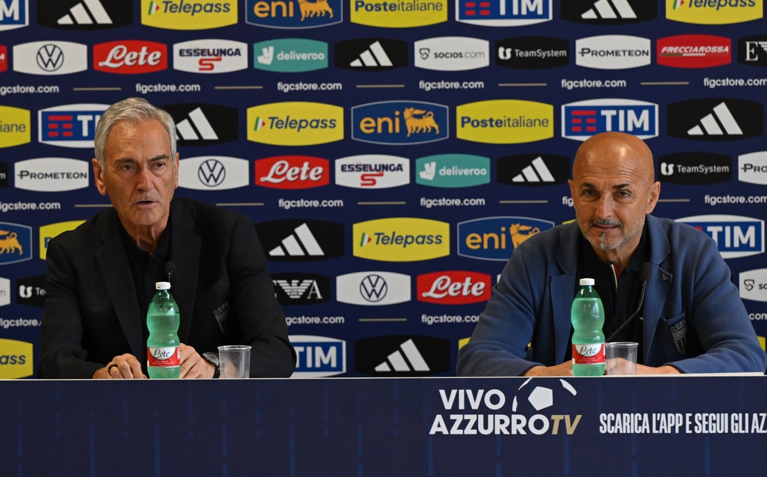 Diario EURO 2024, 30 giugno: la conferenza stampa del presidente Gabriele Gravina e del Ct Luciano Spalletti