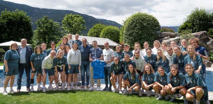 Azzurre, a Brunico prosegue la preparazione in vista delle sfide con Paesi Bassi e Finlandia