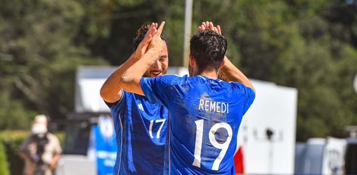 Questa è la vera Italia: dopo il ko all’esordio, Cechia battuta 10-0. Del Duca: “Dobbiamo difendere il titolo europeo”