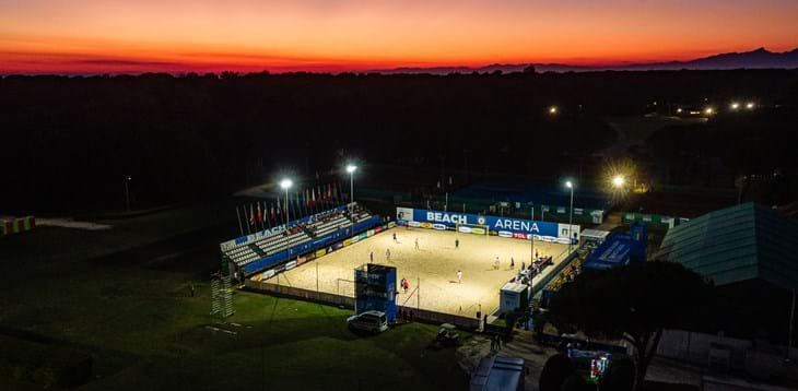 International Beach Soccer, è la seconda giornata di gare a Tirrenia: nel big match la Svizzera supera la Francia in rimonta