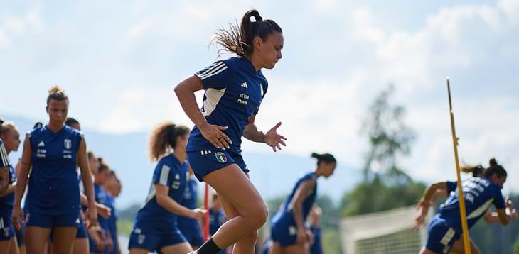 Azzurre, con i Paesi Bassi 90’ cruciali per la qualificazione a EURO 2025. Soncin: “Per centrare l’obiettivo servirà concretezza”