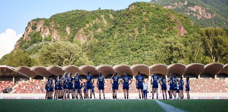 Azzurre, a Bolzano con la Finlandia il match point per la qualificazione a EURO 2025. Soncin: “C’è grande fiducia”
