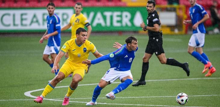 EURO Under 19, primo stop (indolore) per gli Azzurrini: a Larne vince 3-2 l’Ucraina. Corradi: “Sconfitta che fa parte del percorso di crescita”