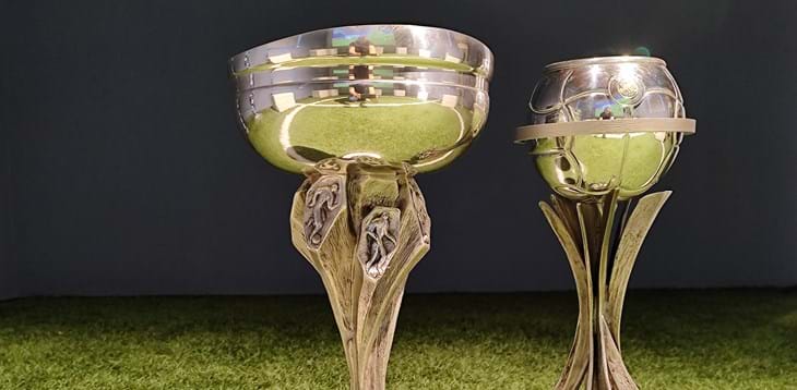 Al Museo del Calcio le coppe dei trionfi degli Azzurrini: esposti i trofei degli Europei Under 17 e Under 19