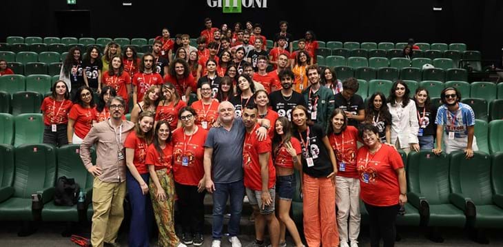 Al Giffoni Film Festival la DCPS tra i protagonisti della Masterclass dedicata a sport, giovani e salute
