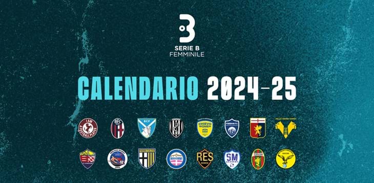 Il calendario della nuova stagione: la Ternana debutta contro il Lumezzane, Parma in casa con l'Orobica, Cesena a Brescia