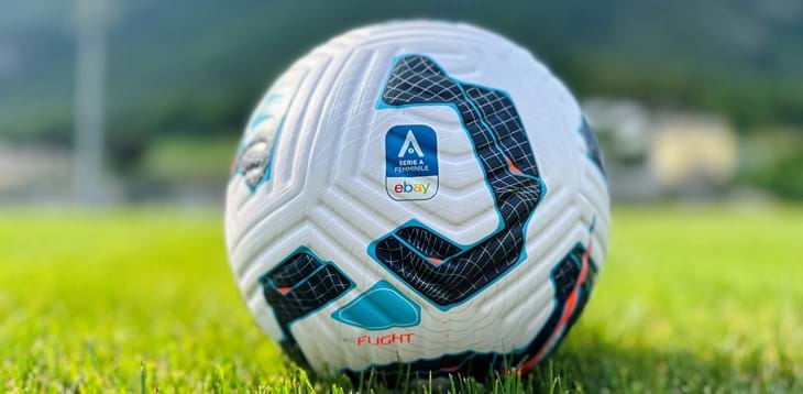 Nike presenta Flight, il pallone ufficiale della stagione 2024-25 per le competizioni organizzate dalle Divisioni Femminili