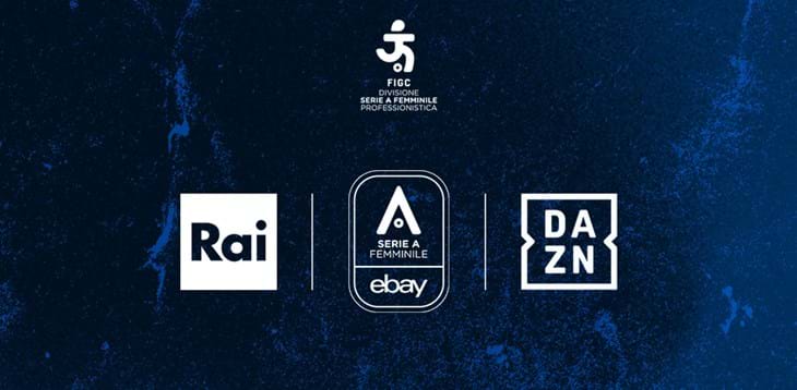 Tutta la Serie A Femminile eBay su DAZN, una gara a giornata in chiaro sui canali Rai